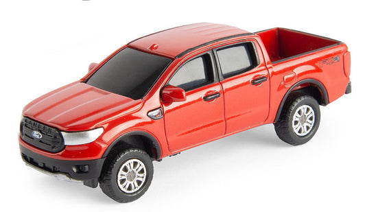 Fordフォード レンジャー XLT ピックアップ 2019 レッド 模型 モデル / ERTL 1/64 ミニカー 模型