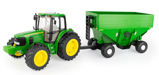 John Deere 7430 トラクター グラビティワゴン付き ビッグファームシリーズ / ERTL 1/16 農業機械模型