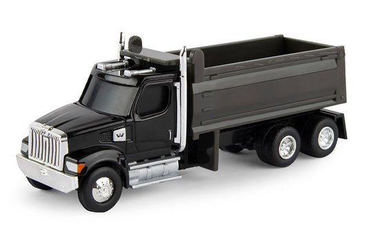 Western Starウェスタンスター ダンプトラック 働く車 模型 ダイキャスト / ERTL 1/64 建設機械模型