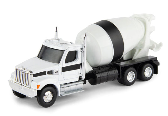 Western Starウェスタンスター セメントミキサー 働く車 模型 ダイキャスト / ERTL 1/64 建設機械模型