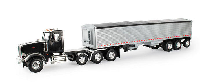 Peterbilt 367 セミトラック グレイントレーラー付き、ビッグファームシリーズ  / ERTL 1/16 農業機械模型