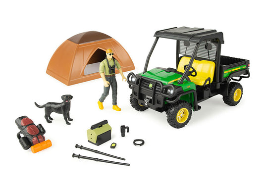 John Deere アウトドアアドベンチャー プレイセット Big Farmシリーズ 農機 模型 / ERTL 1/16