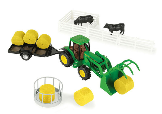 John Deere 牧草収穫 プレイセット 農機 模型 / ERTL 1/32