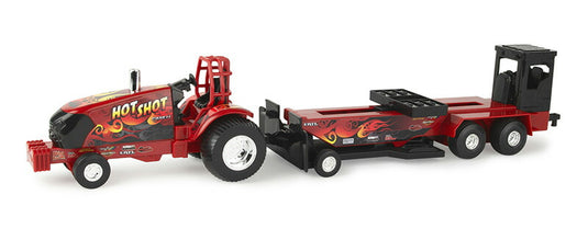 Case IH プルバックプーラートラクター、スレッドセット / ERTL 1/32 農業機械模型