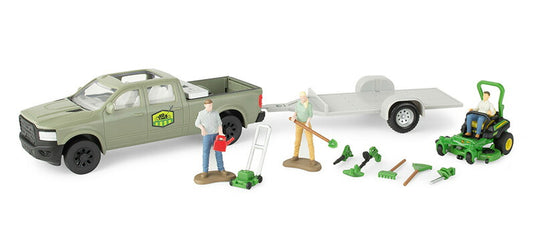 John Deere 芝生手入れ プレイセット 農機 模型 / ERTL 1/32