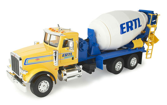 Peterbilt セメントミキサー ヴィンテージERTLグラフィック ビッグファームシリーズ / ERTL 1/16 農業機械模型
