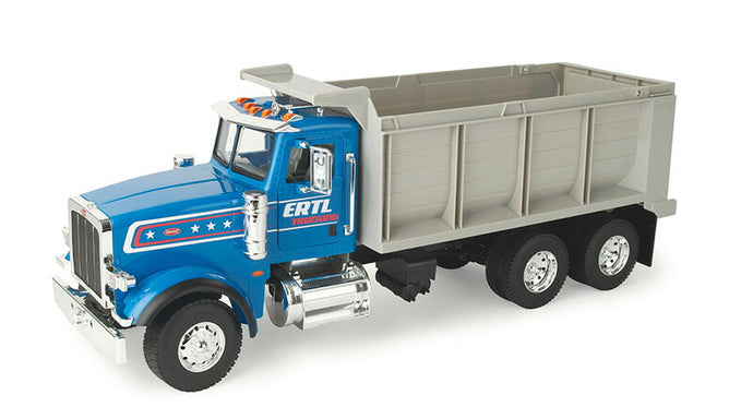 Peterbilt ダンプトラック ヴィンテージERTLグラフィック、ビッグファームシリーズ  / ERTL 1/16 農業機械模型