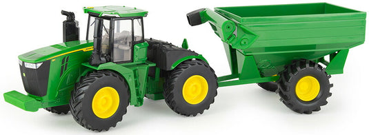 John Deereジョンディア R9 トラクター 穀物カート付 農業機械 模型 / ERTL 1/32 農機