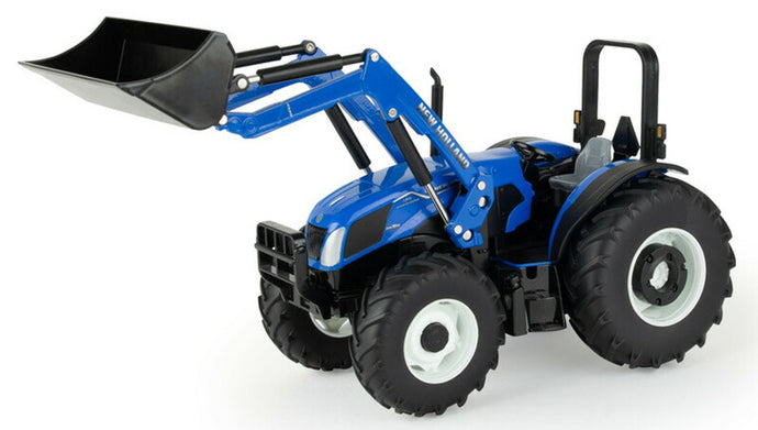 New Holland Workmaster 120 トラクター ローダー付き 農機 模型 / ERTL 1/16