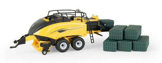 New Holland Big Baler 340 Plus 角型ベール付き 農機 模型 / ERTL 1/32