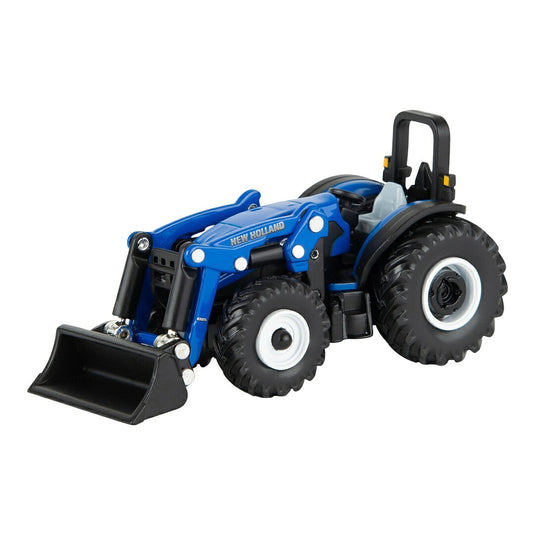 New Hollandニューホランド Workmaster 120 Series II with Loaderローダー / ERTL 1/64 模型