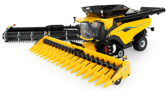 New Hollandニューホランド CR11 Tracked Combineコンバイン with FD250 FlexDr / ERTL 1/32 模型