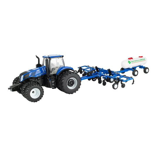 New Hollandニューホランド T8.385 Tractorトラクター with AA Applicator / ERTL 1/32 模型