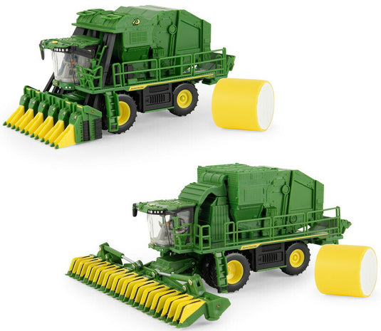 John Deere CS770 コットンストリッパー & CP770 コットンピッカー 75周年記念セット 農機 模型 / ERTL 1/64