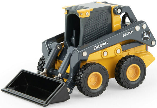 John Deereジョンディア 330 P-Tier スキッドステア 農業機械 模型 / ERTL 1/50 建設機械模型