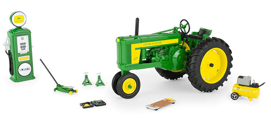 John Deereジョンディア 620 Tractorトラクター Restoration Set and Fuel / ERTL 1/16 模型