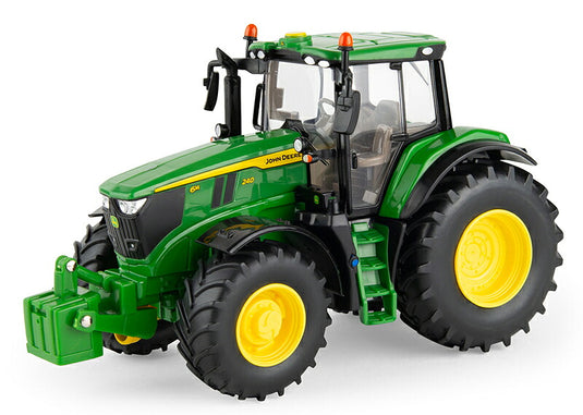 John Deereジョンディア 6M 240 Tractorトラクター LP88283Features / ERTL 1/32 模型