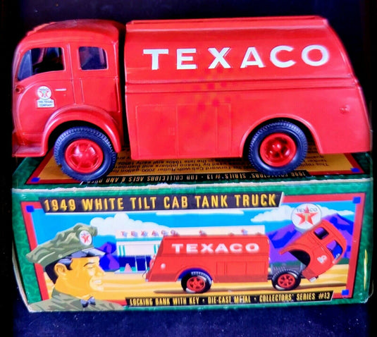 White 3000 チルトキャブ タンクトラック 1949 働く車 模型 ダイキャスト / ERTL 1/30 ミニカー 模型