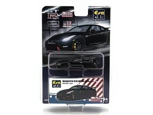 NISSAN - GT-R (R35) COUPE NISMO 2020 - BLACK/ERA-MODELS 1/64模型モデルキット