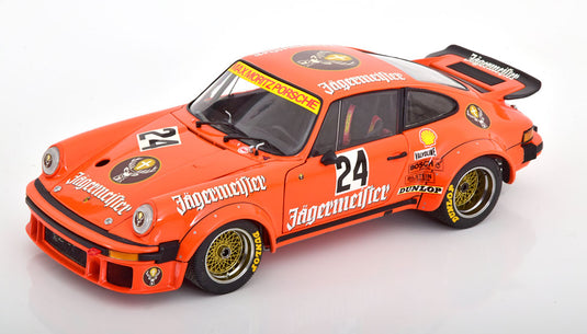 Porscheポルシェ 934 RSR No 24 Nuerburgringニュルブルクリンク 1976 Jaegermeisterイエガーマイスター / Exoto 1/18 ミニカー