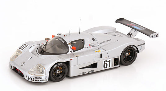 Mercedesメルセデス Sauberザウバー C9 No 61 24h Le Mansル・マン 1989 Baldi/Acheson/Brancatelli / Exoto 1/18 ミニカー