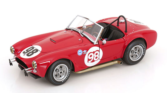AC Cobraコブラ Competitionコンペティション No 98 Road America 500 1963 Miles/Holbert / Exoto 1/18 ミニカー