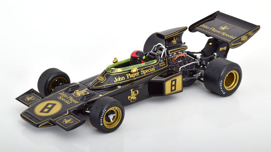 Lotusロータス 72D GP Great BritainイギリスGP 優勝 1972 JPS Fittipaldiフィッティパルディ / Exoto 1/18 ミニカー