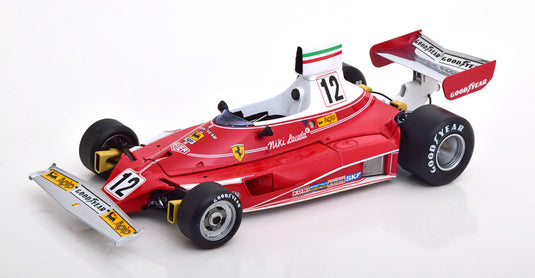 Ferrariフェラーリ 312 T GP MonacoモナコGP 優勝 1975 Laudaラウダ / Exoto 1/18 ミニカー
