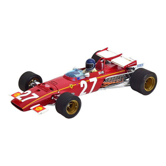 Ferrariフェラーリ 312 B 1970 GP Belgiumベルギー Ickxイクス / Exoto 1/18 ミニカー