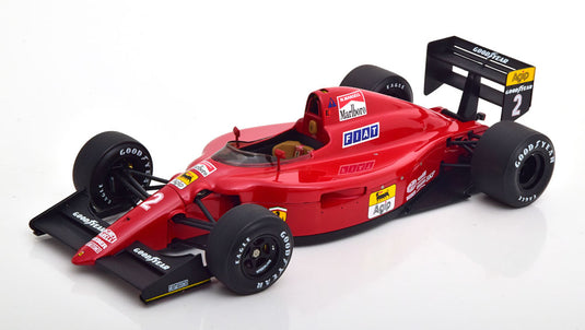Ferrariフェラーリ 641/2 GP MexicoメキシコGP 1990 Mansellマンセル / Exoto 1/18 ミニカー
