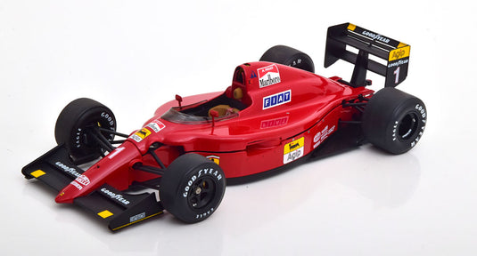 Ferrariフェラーリ 641/2 GP MexicoメキシコGP 1990 Prostプロスト / Exoto 1/18 ミニカー