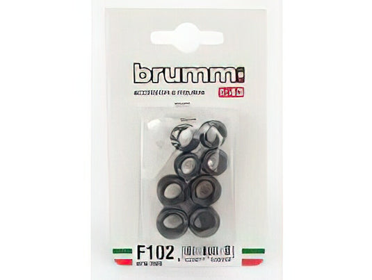 アクセサリー F1 SET PNEUMATICI GOOD YEAR E CERCHI TYRES AND WHEELS BLACK SILVER/BRUMM 1/43ミニカー