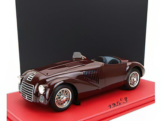 FERRARI - 125S 1947 - WITH OPENABLE FRONT BONNET - BORDEAUXVIP-SCALE-MODELS 1/12ミニカー