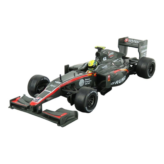 【予約】 HRT F1 F110 Cosworth No.21 Bruno Senna ブラジルGP 2010 グレーメタリック レッド ディスプレイケース付き / EDICOLA 1/43 ミニカー