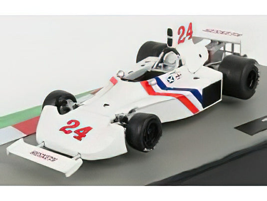 HESKETH - F1  308B N 24 SEASON 1975 JAMES HUNT - WHITE/EDICOLA 1/43模型モデルキット