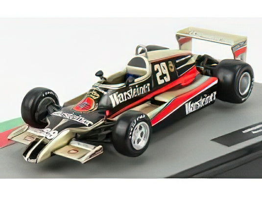 ARROWS - F1  A1B N 29 SEASON 1979 RICCARDO PATRESE - GOLD BLACK RED/EDICOLA 1/43模型モデルキット