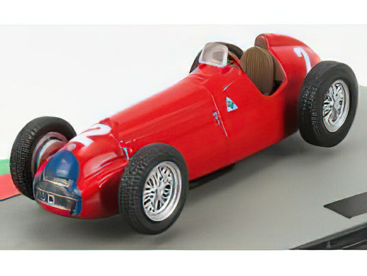 ALFA ROMEO - F1  158 N 2 NINO FARINA SEASON 1950 WORLD CHAMPION - RED/EDICOLA 1/43模型モデルキット