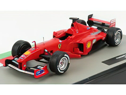 FERRARI - F1  F399 N 3 SEASON 1999 MIKA SALO - RED/EDICOLA 1/43模型モデルキット