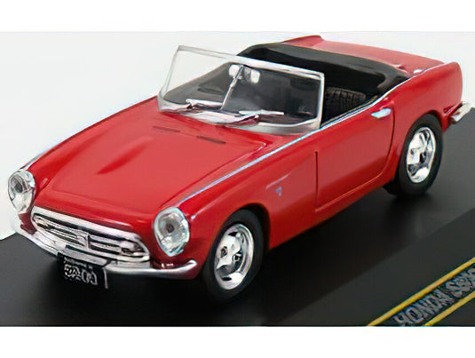 HONDA - S800 SPIDER OPEN 1966 - RED/FIRST43-MODELS 1/43模型モデルキット