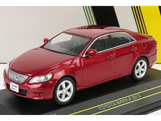 TOYOTA - MARK X 2012 - DARK RED/FIRST43-MODELS 1/43模型モデルキット