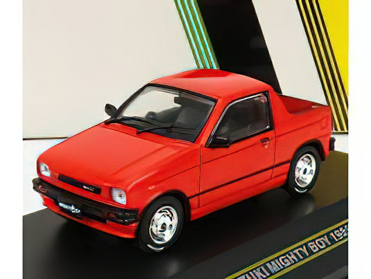 SUZUKI - MIGHTY BOY PICK-UP 1985 - RED/FIRST43-MODELS 1/43模型モデルキット