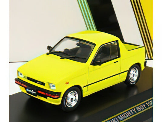 SUZUKI - MIGHTY BOY PICK-UP 1985 - YELLOW/FIRST43-MODELS 1/43模型モデルキット