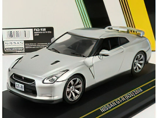 NISSAN - GT-R (R35) COUPE 2008 - SILVER/FIRST43-MODELS 1/43模型モデルキット