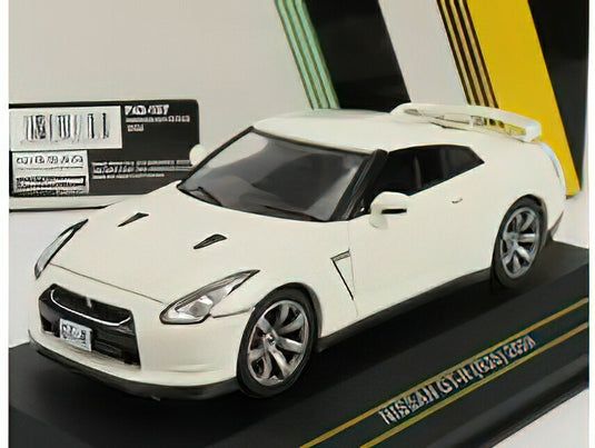 NISSAN - GT-R (R35) COUPE 2008 - WHITE/FIRST43-MODELS 1/43模型モデルキット
