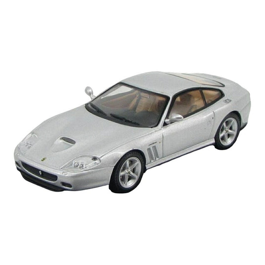 Ferrariフェラーリ 575M Maranelloマラネロ 2002 シルバー / EDICOLA 1/43 ミニカー
