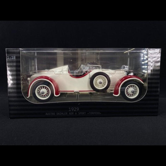 Porsche オーストロ・ダイムラー ADR 6 スポーツトルペド 1929年モデル/fahrTraum 1/18ミニカー
