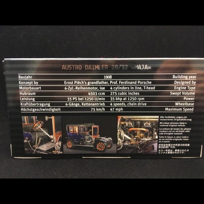 ギャラリービューアに画像をロードする, Porsche オーストロ・ダイムラー 28/32 マヤ 1908年モデル/fahrTraum 1/43ミニカー
