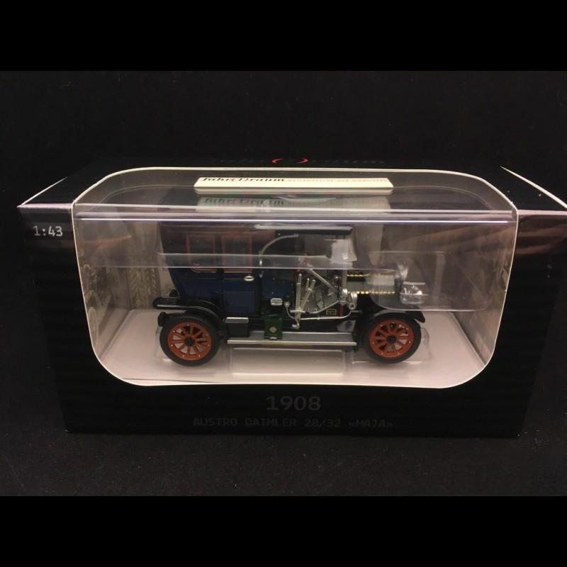 ギャラリービューアに画像をロードする, Porsche オーストロ・ダイムラー 28/32 マヤ 1908年モデル/fahrTraum 1/43ミニカー
