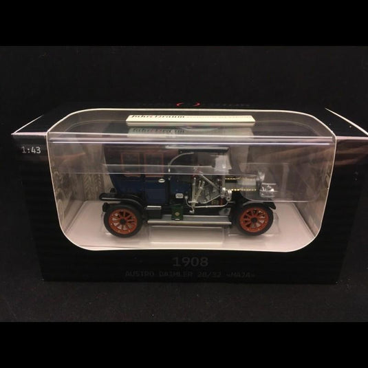 Porsche オーストロ・ダイムラー 28/32 マヤ 1908年モデル/fahrTraum 1/43ミニカー
