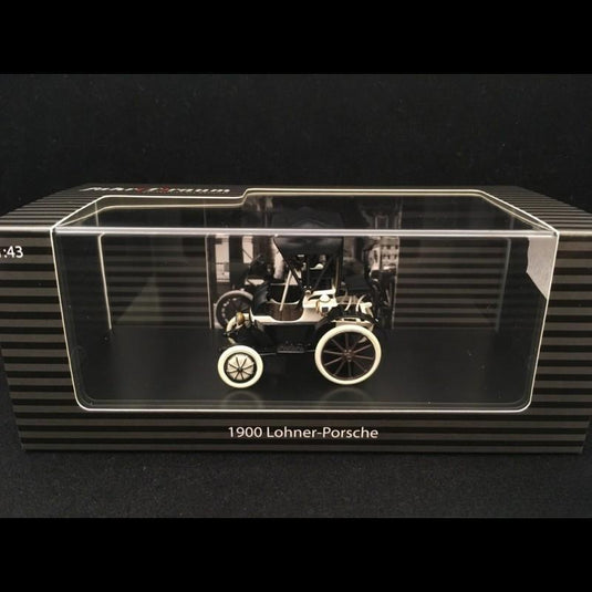 Porsche レーナー・ポルシェ 27号車 1900年モデル/fahrTraum 1/43ミニカー